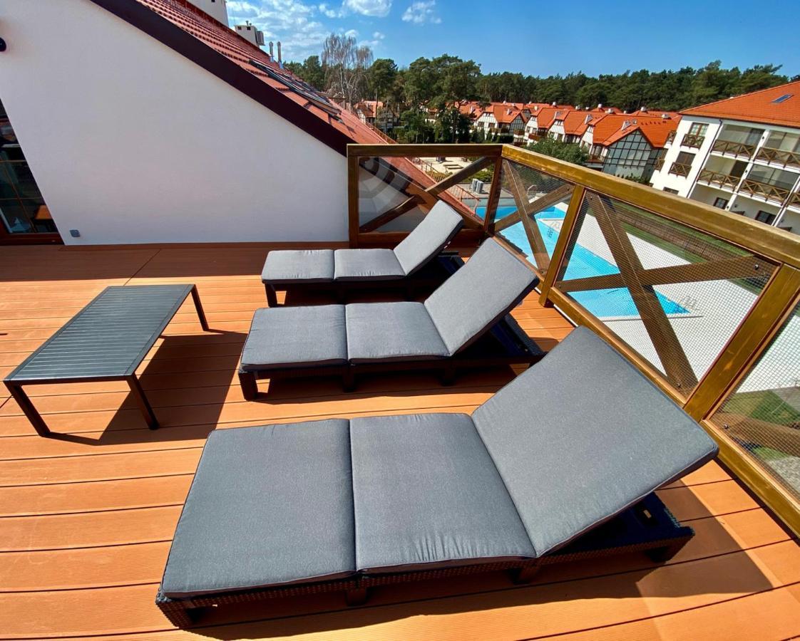 Apartament Z Tarasem Plaza 22 Rogowo  Eksteriør bilde
