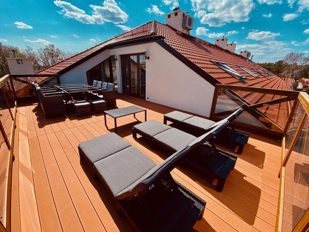 Apartament Z Tarasem Plaza 22 Rogowo  Eksteriør bilde