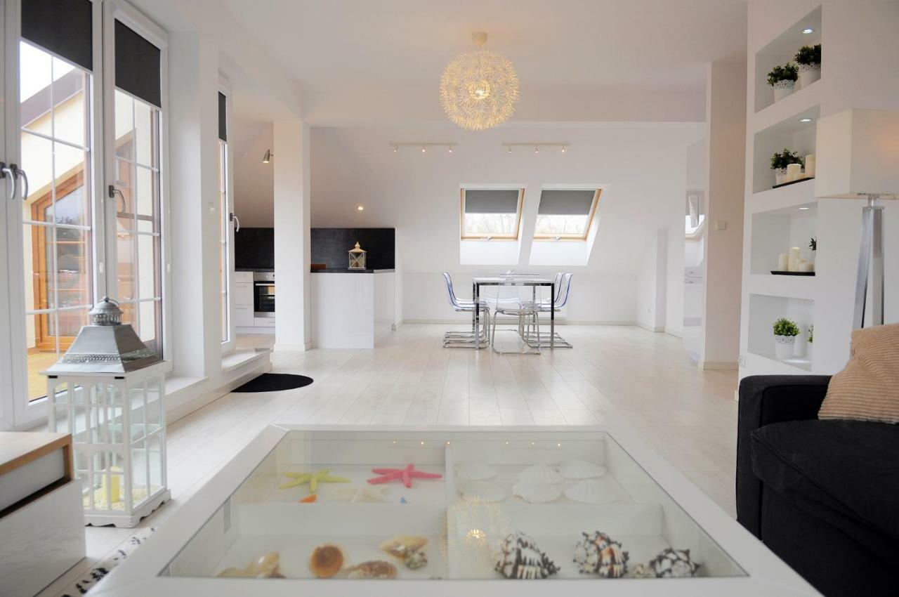 Apartament Z Tarasem Plaza 22 Rogowo  Eksteriør bilde